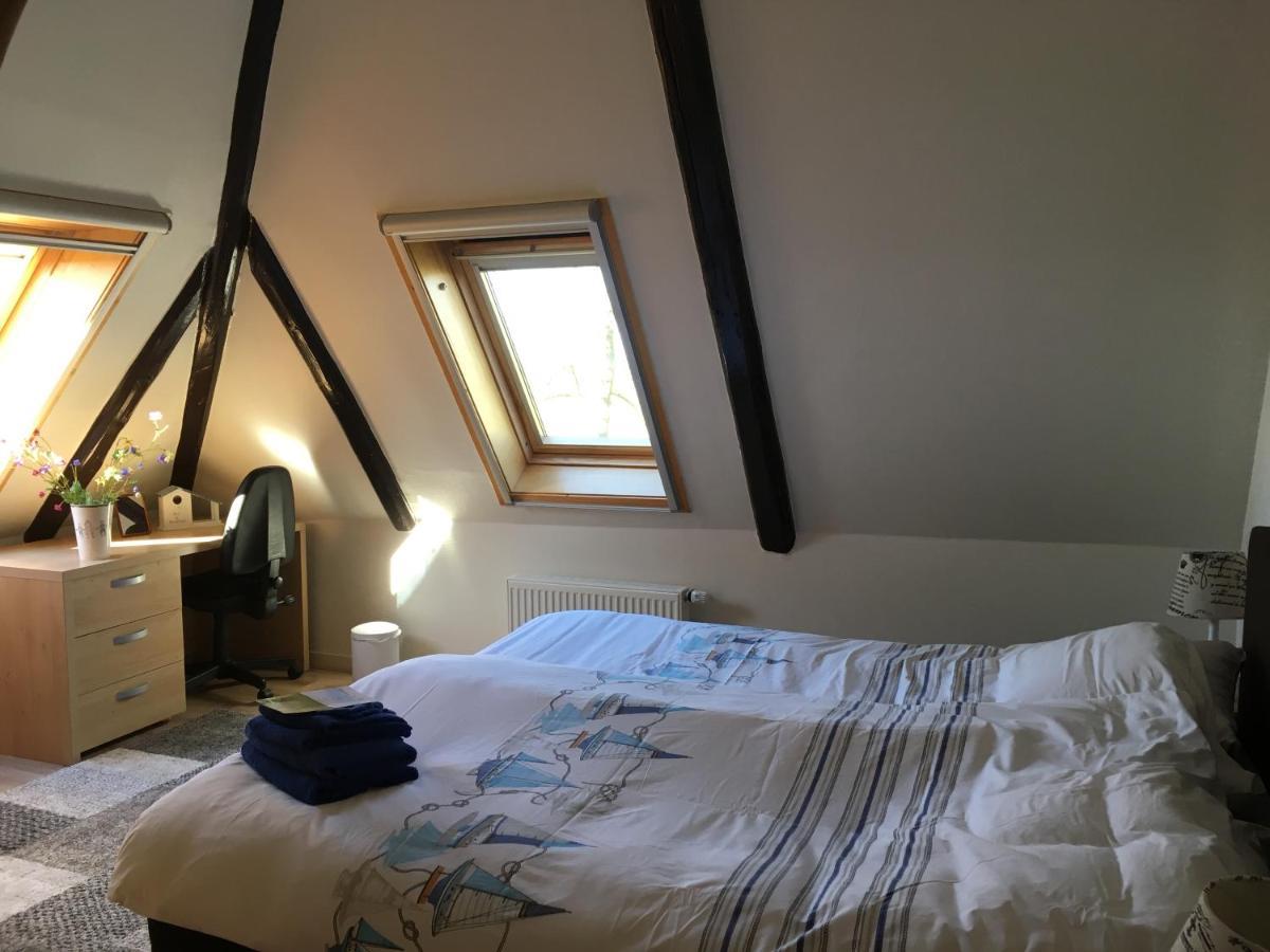 B&B Boerderij De Tempel Greonterp Экстерьер фото